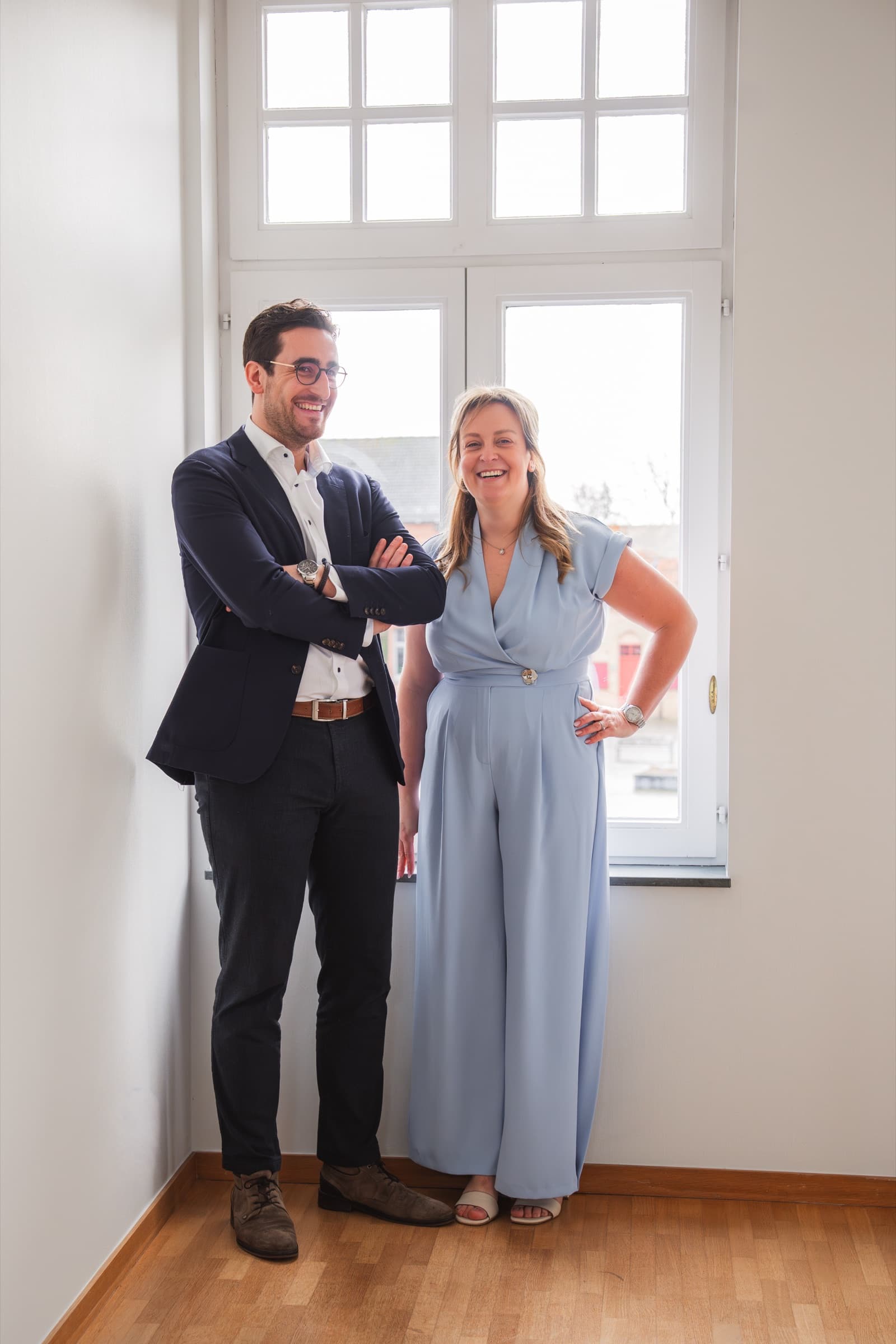 Het team van Nicolaes & Verhille